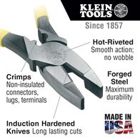 Lineman’s Pliers with Crimping - 238 mm