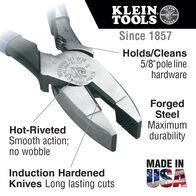 Linesman's Pliers – Bolt Thread-Holding