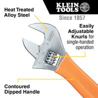 Extra-Capacity Adjustable Spanner, 31 cm