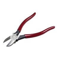 Diagonal Cutting Pliers, Spring-Loaded, Plastic Cutting, 19.5 cm