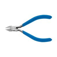 Diagonal Cutting Pliers, Pointed Nose, Extra-Narrow Jaw, 10.8 cm