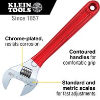 Adjustable Spanner - Extra Capacity, 314 mm