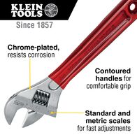 Adjustable Spanner - Extra Capacity, 210 mm