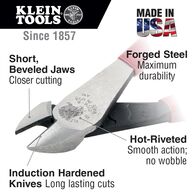 Diagonal Cutting Pliers, High-Leverage, 20.5 cm