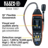 Combustible Gas Leak Detector