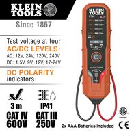 Digital AC/DC Voltage Tester 12 to 240V AC, 1.5 to 24V DC
