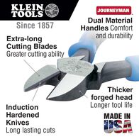 Diagonal Cutting Pliers, Heavy-Duty Journeyman, 22.9 cm