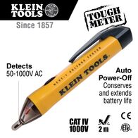 Non-Contact Voltage Tester Pen, 50 to 1000 Volts