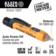 Non-Contact Voltage Tester, 70 to 1000V AC