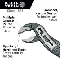 Classic Klaw™ Pump Pliers - 251 mm