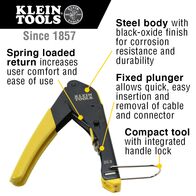 Coax Cable Installation Kit with Zip Pouch