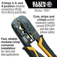 Twisted Pair Installation Kit with Zip Pouch