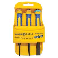 Punch And Chisel Combination Set 3 Pieces