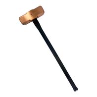 Copper Sledge Hammer 12.7kg (28lb) With Pinned Steel Core Fibreglass Black Handle