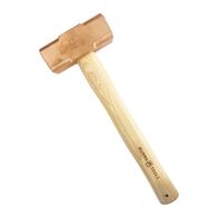 Copper Sledge Hammer 1.81kg (4lb) With Hardwood Handle
