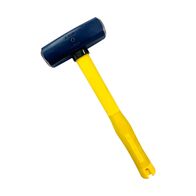 Gympie Hammer 2kg Pinned Fibreglass Handle Yellow