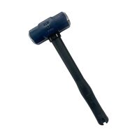 Sledge Hammer Steel 1.81kg (4lb) Pinned Steel Core Fibreglass Handle Black