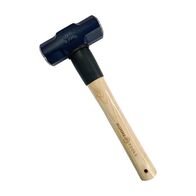 Sledge Hammer Steel 6lb Hardwood Handle With Overstrike Protection