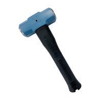 Sledge Hammer Normalised 1.81kg (4lb) With Pinned Steel Core Black Fibreglass Handle