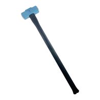 Sledge Hammer Normalised 7lb With Pinned Steel Core Black Fibreglass Handle