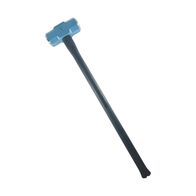 Sledge Hammer Normalised 28lb With Pinned Steel Core Black Fibreglass Handle