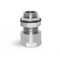 Cable Gland Brass Weatherproof M16 Unarmoured Cable 5.5-10mm