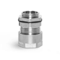 Cable Gland Brass Weatherproof M20 Unarmoured Cable 9-16mm