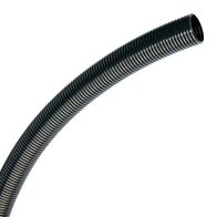 Corrugated Conduit Nylon 32mm Length 30m Roll Black