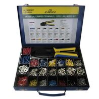 Electrician's Terminal Kit Including WATK007 Crimper 1081 Pieces