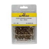 Bugle Head Needle Point Screws 6g Length 20mm 100 Pack