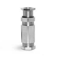 Cable Gland Brass Hazardous Weatherproof M20 Armoured Cable Diameter 13.5-21mm Thread Length 16mm