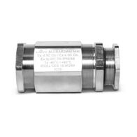 Cable Gland Brass Hazardous Weatherproof M40 Armoured Cable Diameter 29-40mm Thread Length 16mm