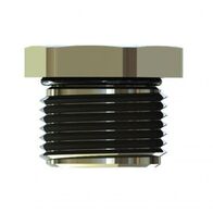 Hazardous Brass Plug M12 Thread Length 15.5mm