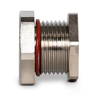 Hazardous Brass Plug M20 Thread Length 15.5mm