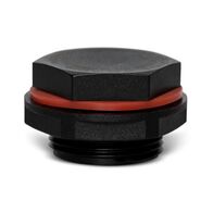 Hazardous Nylon Plug M25 Thread Length 14mm With Locknut & Silicone Seal