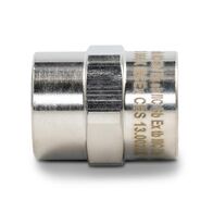 Brass Coupling Female Nickle Plated Hazardous Areas M20-M20