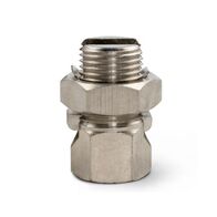Brass Line Tap Nickle Plated Maximum 2x 50mm² Cable