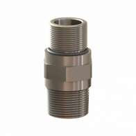 Brass Nipple M32 - M32 For Hazardous Areas