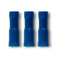 Crimp Terminal Pre-Insulated Bullet Receptacle 4mm 1.5-2.5mm² Blue 50 Pack