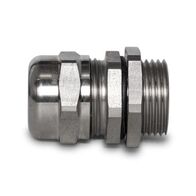 Cable Gland Stainless Steel 316 M20 Unarmoured Cable Diameter 6-12mm Thread Length 12mm