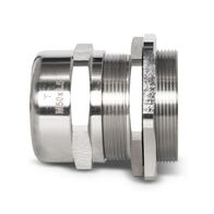 Cable Gland Stainless Steel 316 M50 Unarmoured Cable Diameter 22-32mm Thread Length 15mm
