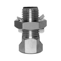 Brass Line Tap Nickle Plated Maximum 2x 95mm² Cable
