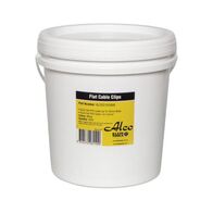 Cable Clip Flat Polyethylene Width-10mm White 5000 Pack