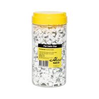 Cable Clip Flat Polyethylene Width-12mm White 500 Pack