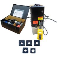 Crimper 30 Tonne 300-800mm² With Dies And Power Pump