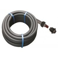 Flexible Conduit Smooth PVC 40mm Length 30m Roll Grey