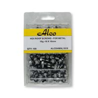 Hex Flange Head Roof Screws With Washer Drill Point 10g-16 Length 16mm