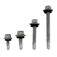 Hex Flange Head Roof Screws With Washer Drill Point 12g-14 Length 20mm