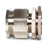 Cable Gland Brass EMC Weatherproof M75 Cable Diameter 48-56mm