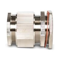 Cable Gland Brass EMC Weatherproof M75 Cable Diameter 56-64mm